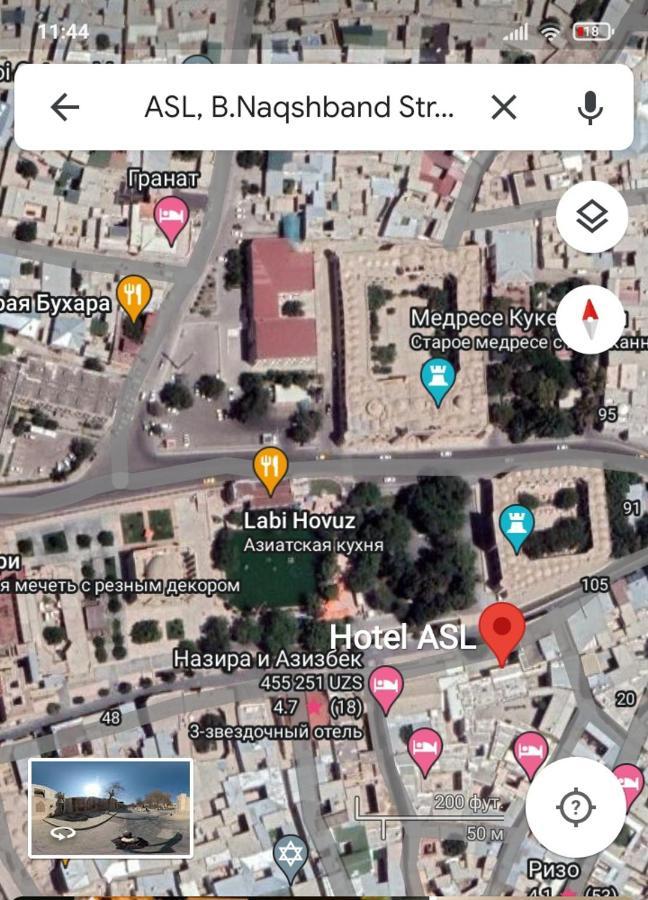 Hotel Asl Buchara Exteriér fotografie