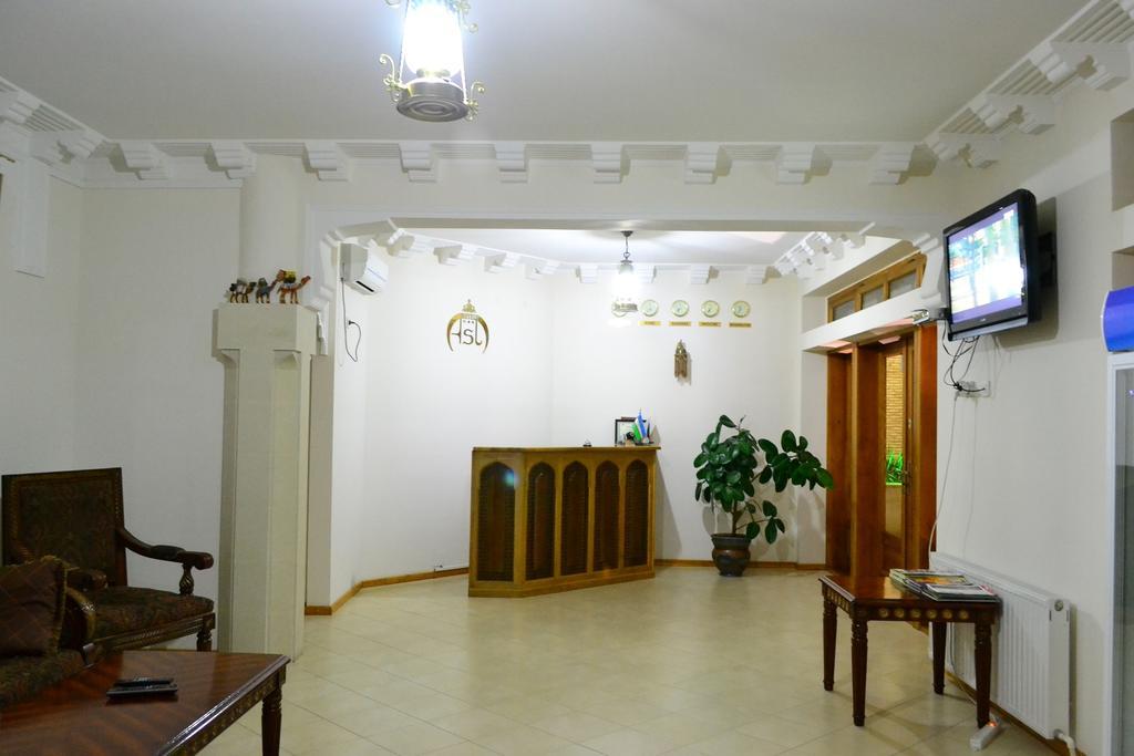 Hotel Asl Buchara Exteriér fotografie