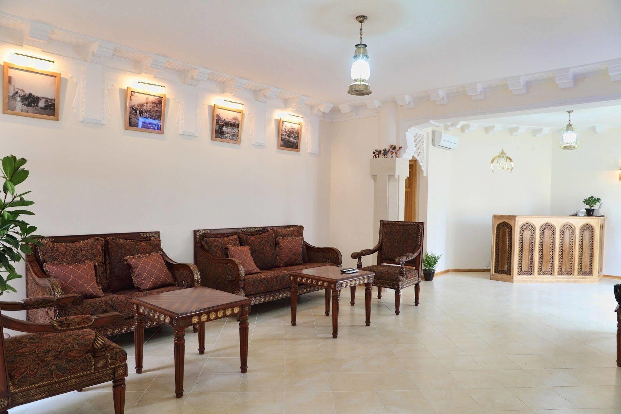 Hotel Asl Buchara Exteriér fotografie