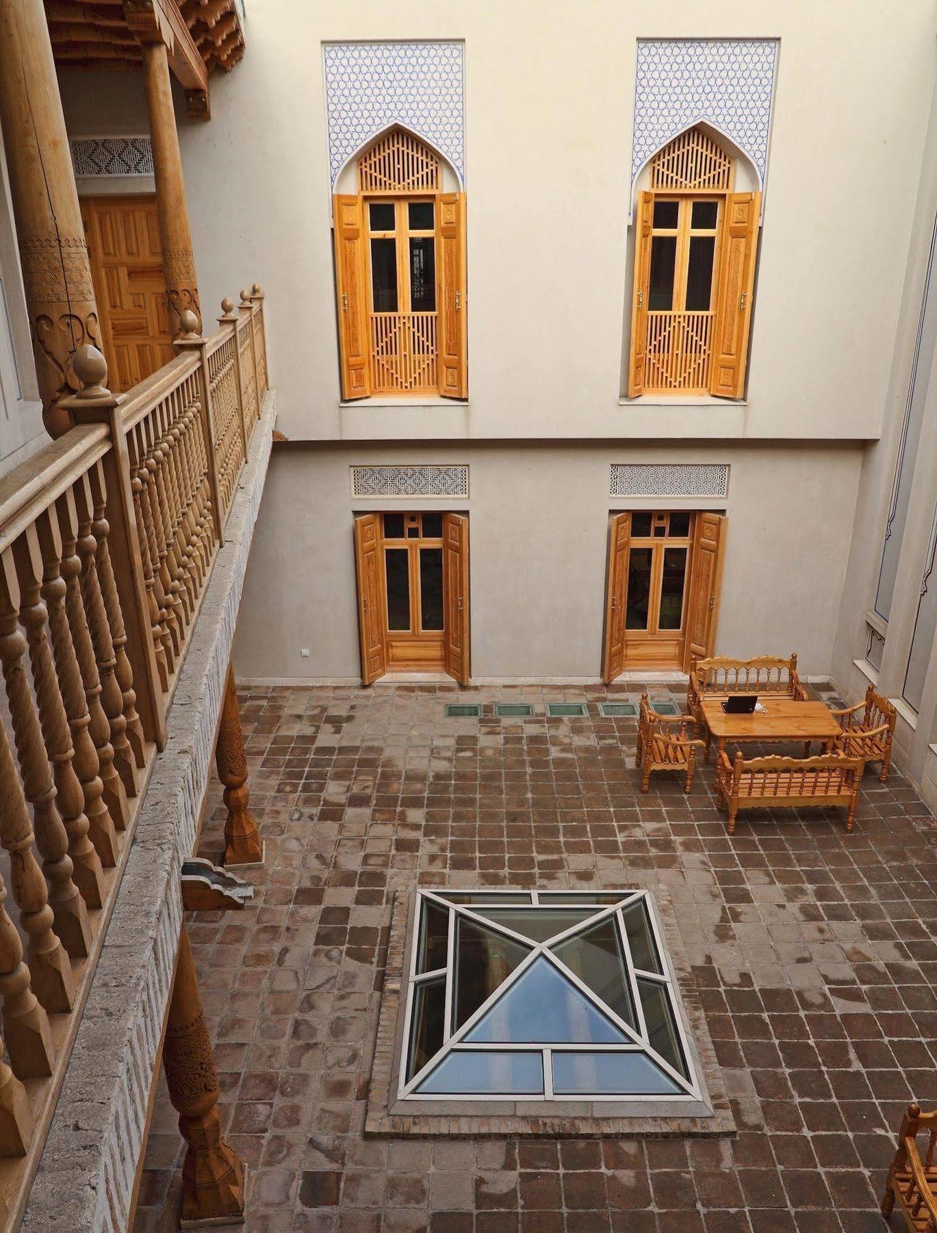 Hotel Asl Buchara Exteriér fotografie